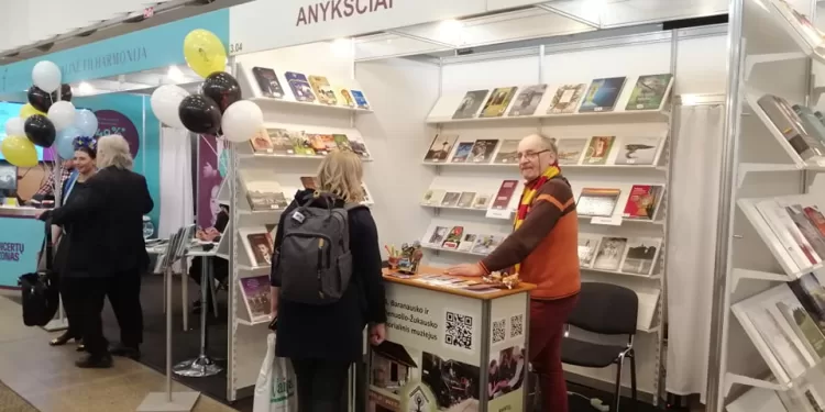 Anykštėnų Bibliotekininkų įspūdžiai Iš Knygų Mugės