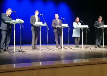 Kandidatai į Anykščių Merus –  Debatuose (Video)
