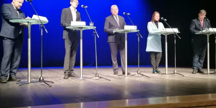 Kandidatai į Anykščių Merus –  Debatuose (Video)