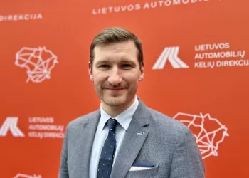 Kelių Direkcijos Generaliniu Direktoriumi Išrinktas Marius Švaikauskas