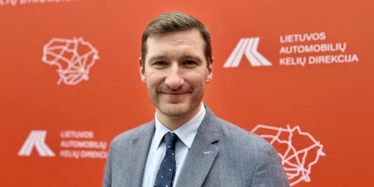 Kelių Direkcijos Generaliniu Direktoriumi Išrinktas Marius Švaikauskas