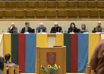 Finansų Ministrė G. Skaistė: „Pagrindinė Lietuvos Užduotis – Telkti Partnerius Ambicingai Pagalbai Ukrainai“