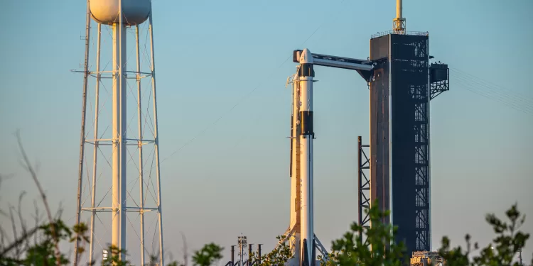 SpaceX, NASA pradės tarptautinę Crew-6 misiją į stotį