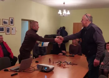 Saugomų Teritorijų Direkcijų Atstovai Susitinka Su Bendruomenėmis