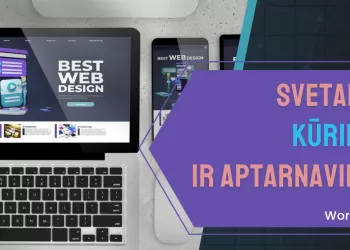 Interneto svetainė per vieną darbo dieną