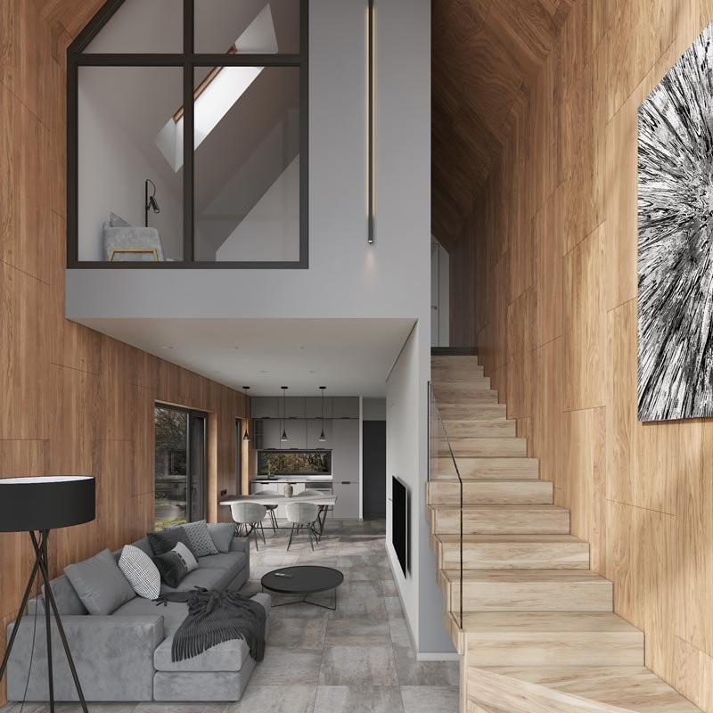 Parduodami privatūs namai Svencelėje - modernaus gyveninimo ateitis | Namai ir Statybos | Tiksaviems.lt