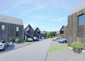 Parduodami privatūs namai Svencelėje – modernaus gyveninimo ateitis