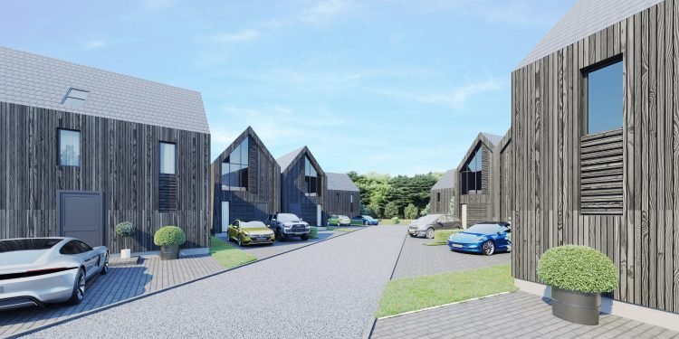 Parduodami privatūs namai Svencelėje – modernaus gyveninimo ateitis