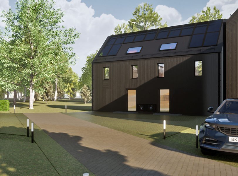 Parduodami privatūs namai Svencelėje - modernaus gyveninimo ateitis | Namai ir Statybos | Tiksaviems.lt