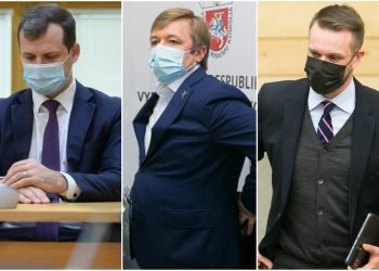 Valdančioji partija sieks pirmalaikių parlamentinių rinkimų.