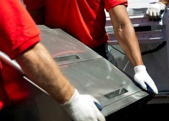 Buitinės technikos išvežimas: ką daryti, kai reikia išvežti didelį kiekį technikos?