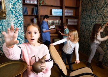 Paslapčių ir galvosūkių kambarių magija