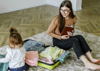 Sėkmingai Kelionei su Vaikais: Esminiai Daiktai