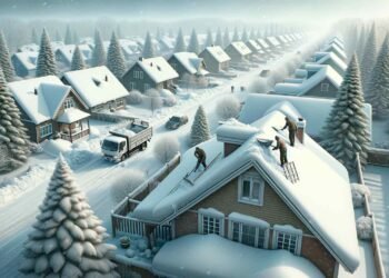 Sniego Valymas nuo Stogo – Saugos Garantas Žiemą