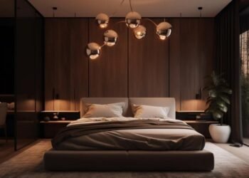 Kaip sukurti jaukią atmosferą miegamajame naudojant šviestuvus?