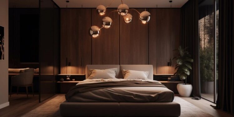 Kaip sukurti jaukią atmosferą miegamajame naudojant šviestuvus?