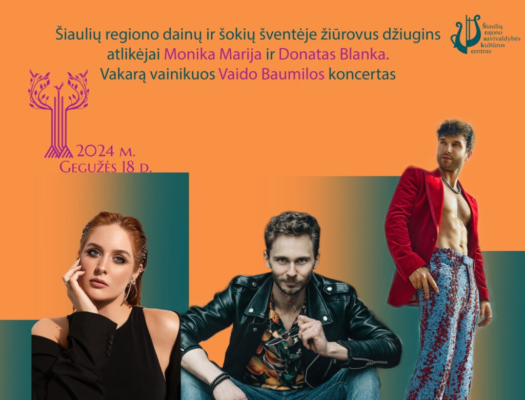 Šiaulių regiono dainų ir šokių šventė