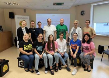 Psichikos sveikatos ambasadorė L. Petrikaitė: „Kad suprastume, jog esame šviesa, kartais turime atsidurti tamsoje“