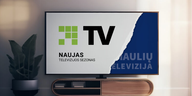 „Šiaulių televizija“ keičia rūbą: nuo šiol vadinsis „Etaplius TV“