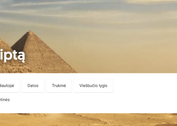 Kelionės į Egiptą pirmą kartą: ką naudinga žinoti?