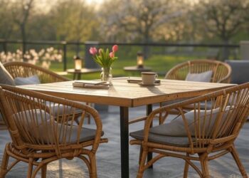 Sodo baldai jaukiam pavasariui