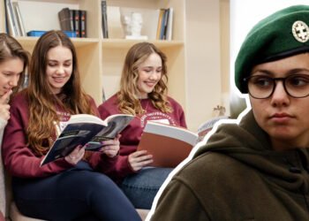 Apie kariškės karjerą svajojusi birštonietė pasuko į mokyklą: kaip ir kariuomenėje, čia reikia būti pasiruošus viskam