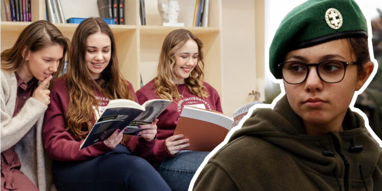 Apie kariškės karjerą svajojusi birštonietė pasuko į mokyklą: kaip ir kariuomenėje, čia reikia būti pasiruošus viskam