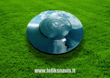 Nematomas komfortas: estetiški nuotekų sprendimai kiemui