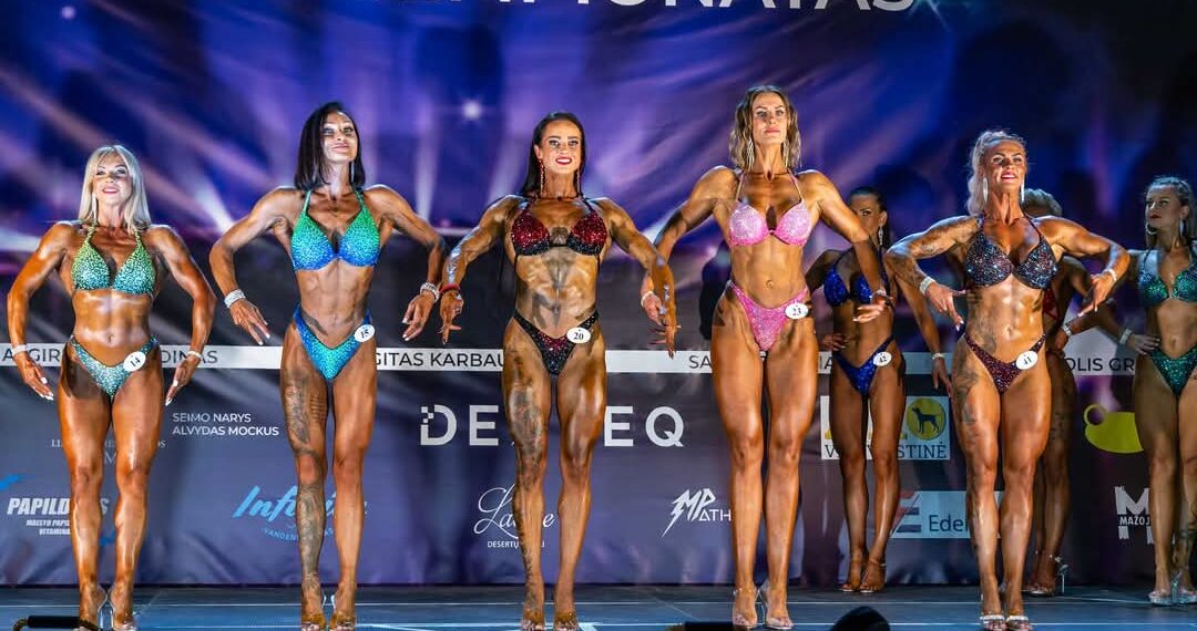 Gargždai, čempionatas, Justina Gaigalaitė