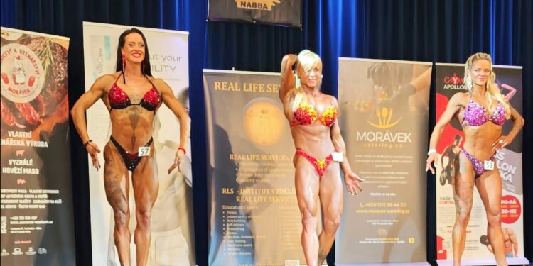 Justina Gaigalaitė – auksinė lietuvė, NABBA čempionė Prahoje