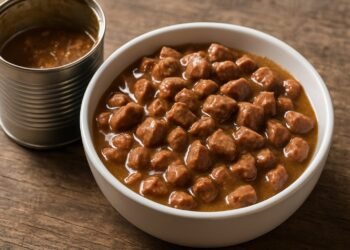 Šlapias šunų maistas: kokybiška mityba Jūsų augintiniui