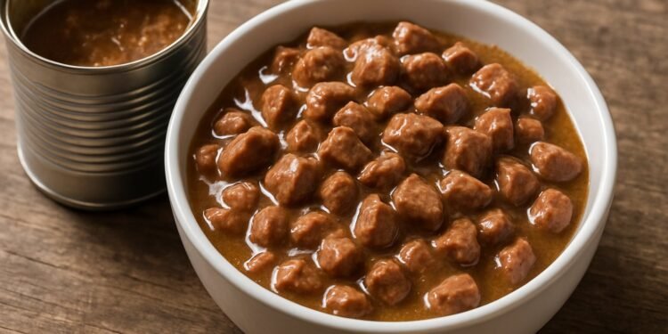 Šlapias šunų maistas: kokybiška mityba Jūsų augintiniui