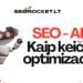 Kaip keičiasi SEO su AEO: Nauja era paieškos optimizavime