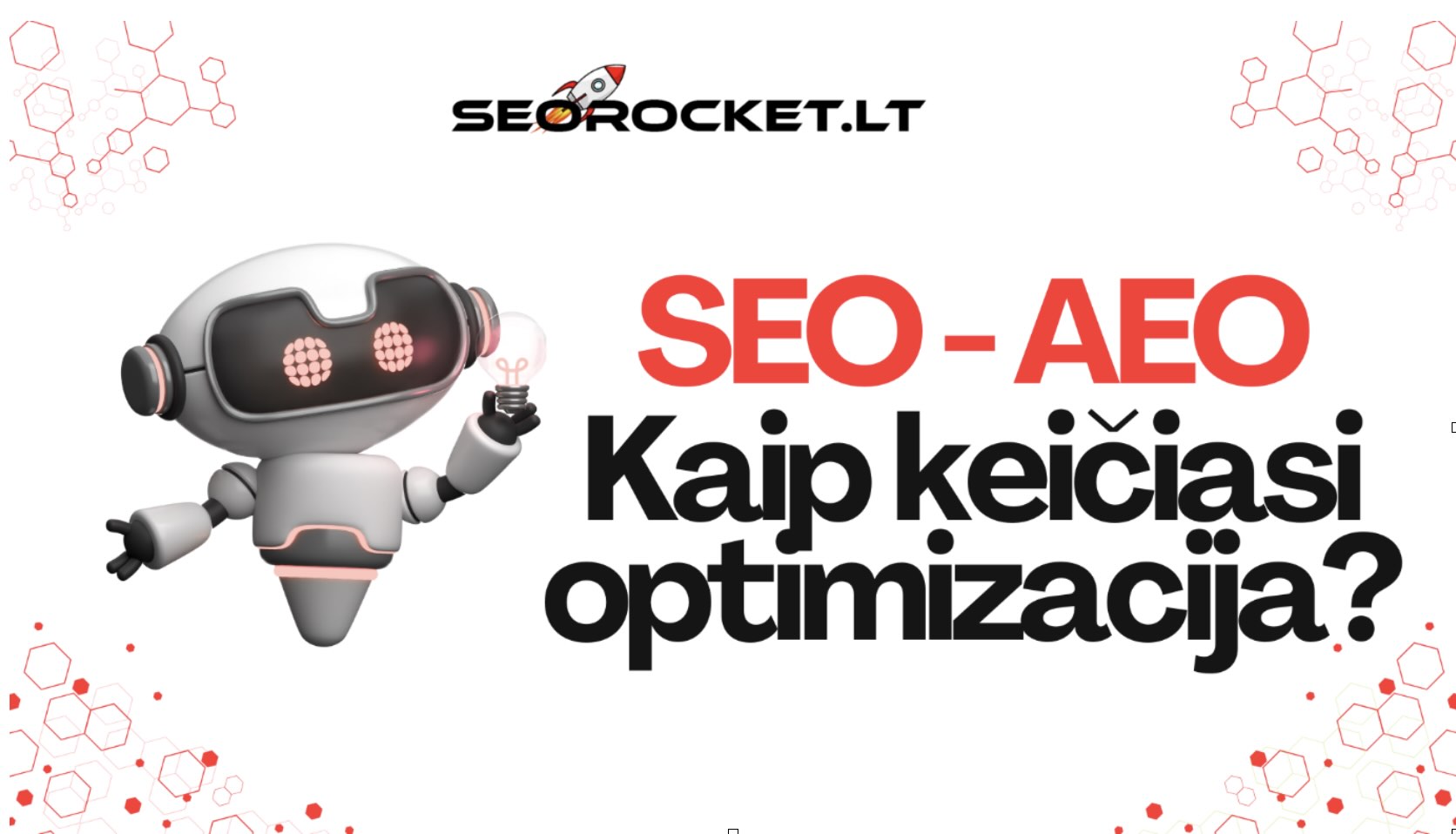 Kaip keičiasi SEO su AEO: Nauja era paieškos optimizavime