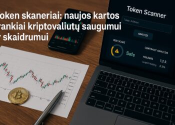 Token skaneriai: naujos kartos įrankiai kriptovaliutų saugumui ir skaidrumui