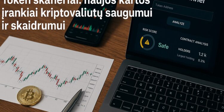 Token skaneriai: naujos kartos įrankiai kriptovaliutų saugumui ir skaidrumui Token skaneriai: naujos kartos įrankiai kriptovaliutų saugumui ir skaidrumui