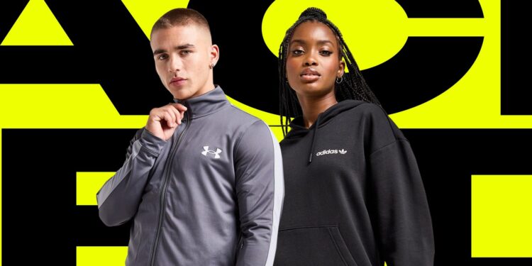 Sukurk naują derinį: Black Friday 2025 su JD Sports