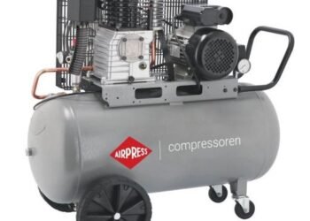 Profesionalūs oro kompresoriai – kaip išsirinkti tinkamiausią įrangą?