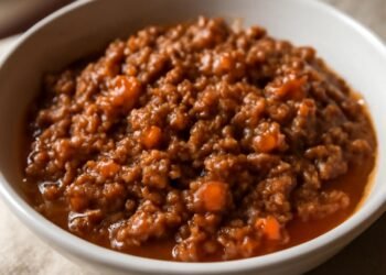 Receptas: Lėtai troškintas boloijos ragu su tagliatelle