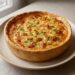 Receptas: Prancūziškas quiche su ožkos sūriu ir špinatais Receptas: Prancūziškas quiche su ožkos sūriu ir špinatais