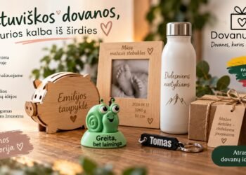 Kai dovana nėra tiesiog daiktas: lietuviški gaminiai grįžta su nauja jėga