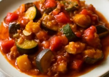 Receptas: Provanso daržovių ratatouille su kremine polenta