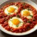 Receptas: Shakshuka su fetos sūriu ir šviežiomis žolelėmis