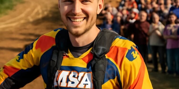 Lukas Pakeltis: Motokroso entuziastų lyderis Lukas Pakeltis: Motokroso entuziastų lyderis