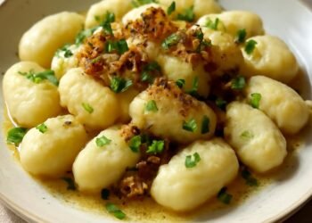 Receptas: Naminiai bulvių gnocchi su šalavijų sviestu