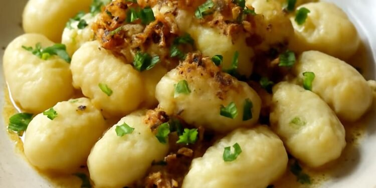 Receptas: Naminiai bulvių gnocchi su šalavijų sviestu