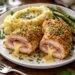 Receptas: Vištienos Cordon Bleu su žolelių sviestu Receptas: Vištienos Cordon Bleu su žolelių sviestu