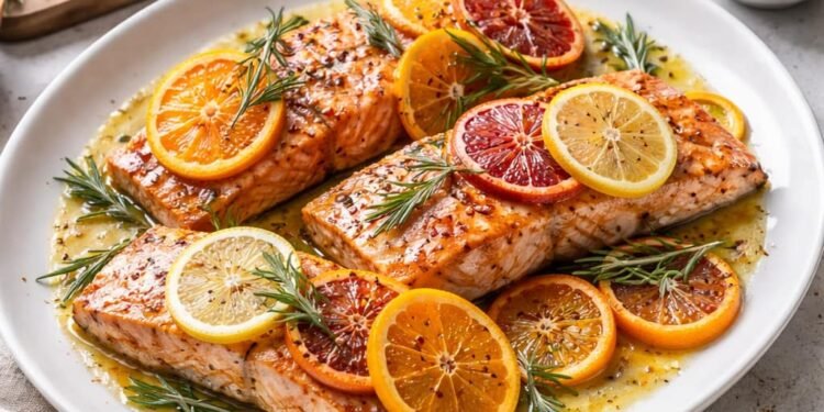 Naminis receptas: lasisa-citrus