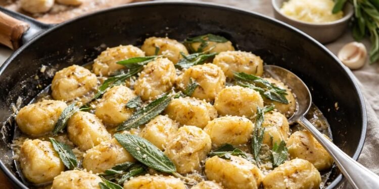 Naminis gnocchi su šalavijais: paprastas ir skanus receptas Naminis gnocchi su šalavijais: paprastas ir skanus receptas