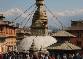 Nepalas: Kelionė po Katmandu ir Himalajų prieigas